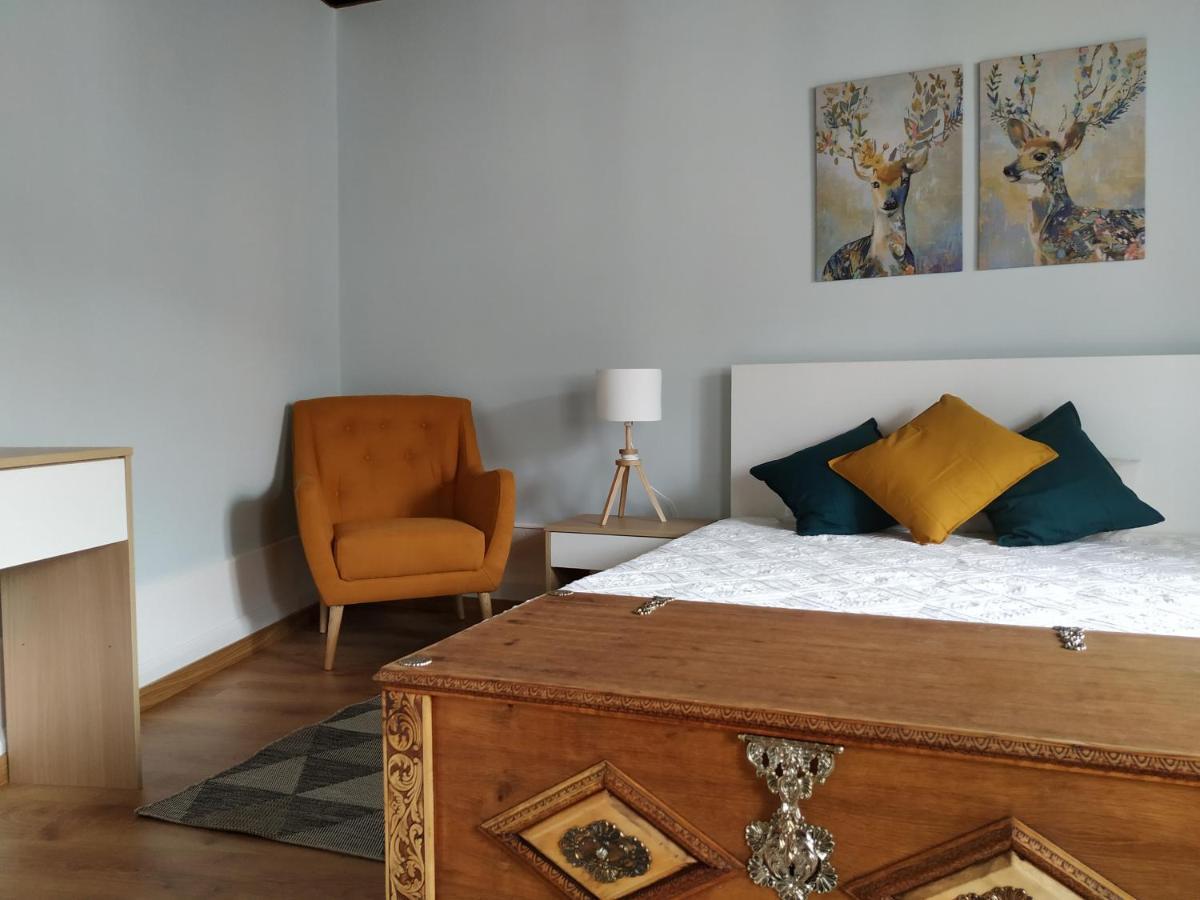 Entresocalcos Hostel Loriga Ngoại thất bức ảnh
