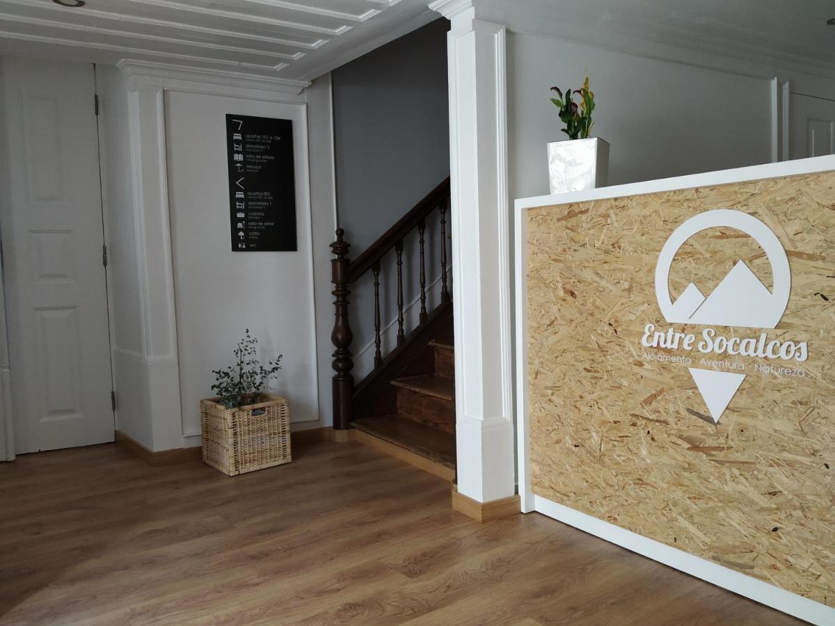 Entresocalcos Hostel Loriga Ngoại thất bức ảnh