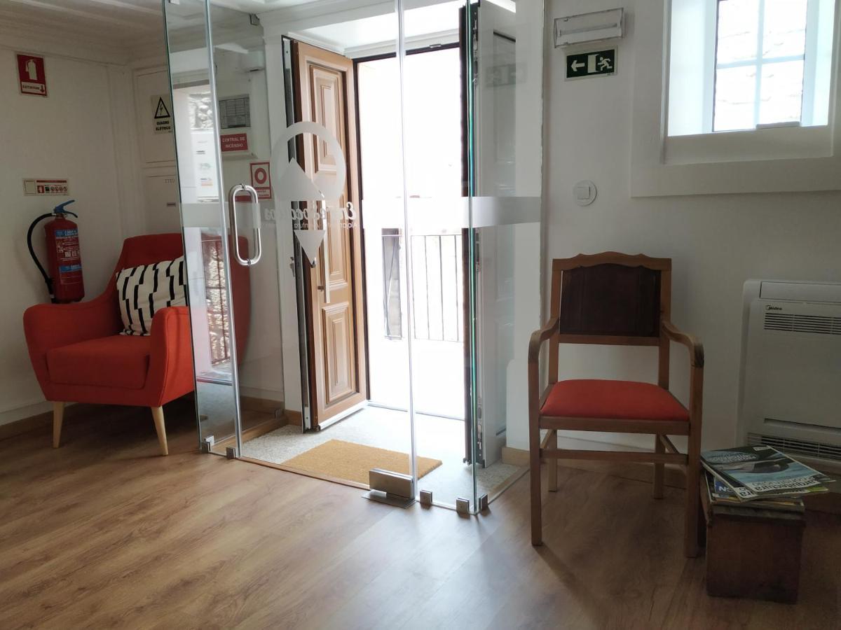 Entresocalcos Hostel Loriga Ngoại thất bức ảnh