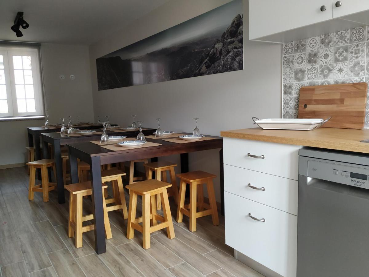 Entresocalcos Hostel Loriga Ngoại thất bức ảnh