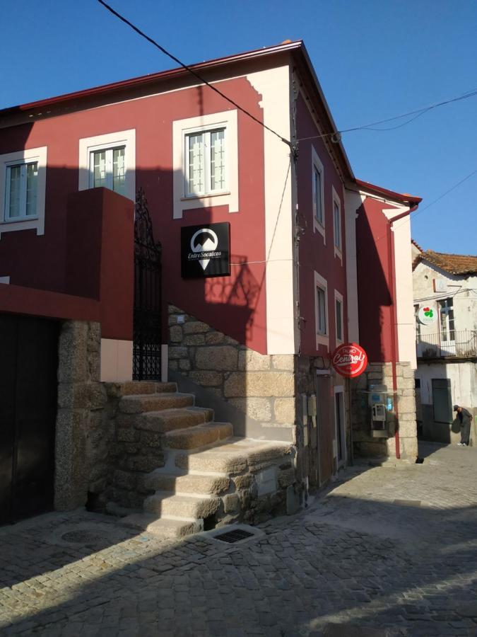 Entresocalcos Hostel Loriga Ngoại thất bức ảnh