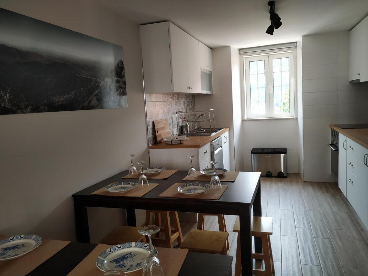 Entresocalcos Hostel Loriga Ngoại thất bức ảnh